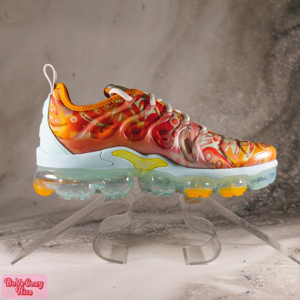 Nike Air VaporMax Plus QS Orange Dip Dye - Picture 3 of 11